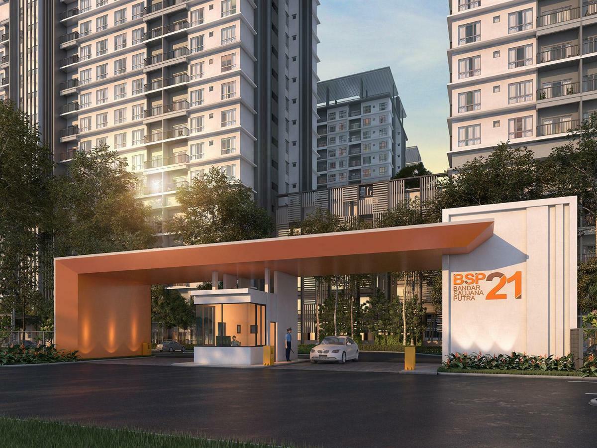 Apartamento Bsp21 Jenjarum Exterior foto